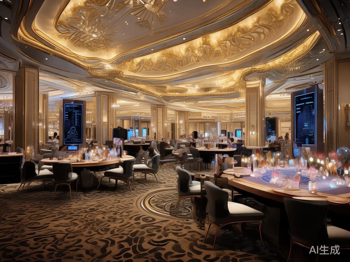 随着科技的不断进步，皇家澳门赌场引入了多项创新技术