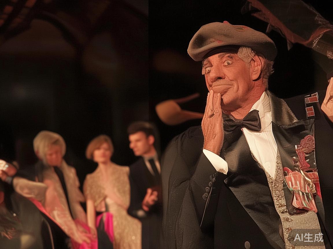 在完整的台本中，每段对白都紧扣人物性格和剧情发展。