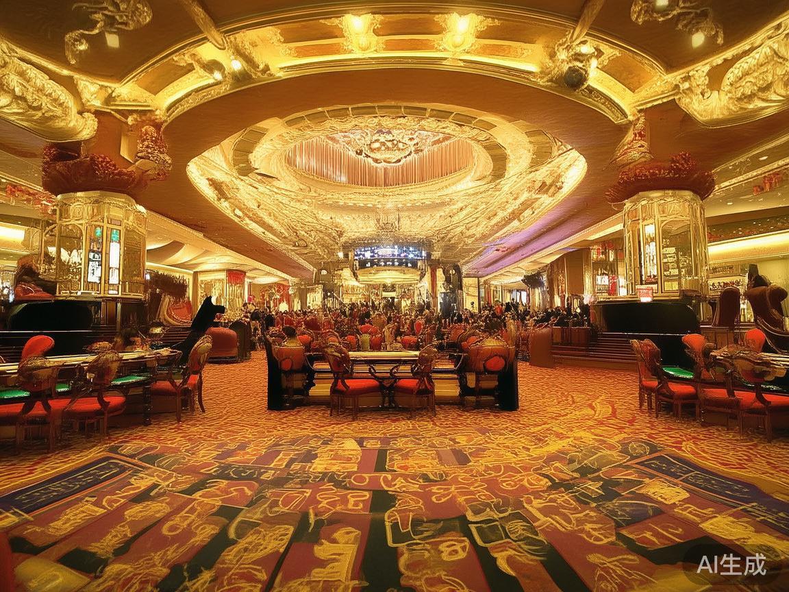 澳门皇家赌场作为亚洲领先的娱乐中心之一，不仅以豪华