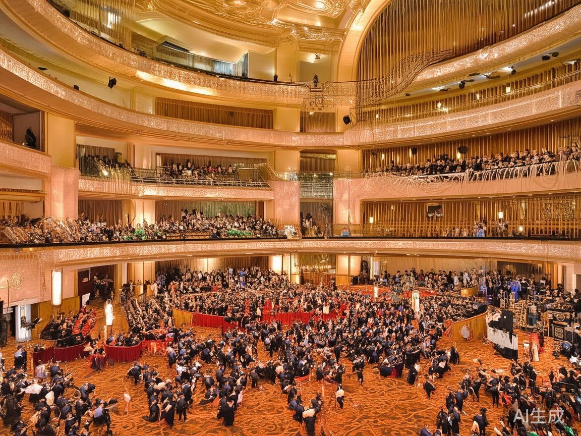 皇家澳门赌场积极推动与国际文化机构的合作，举办多样