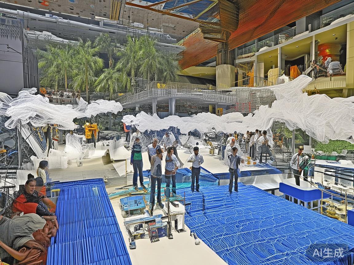 在澳门新皇家赌场的筹备过程中，背后汇聚了来自全球的