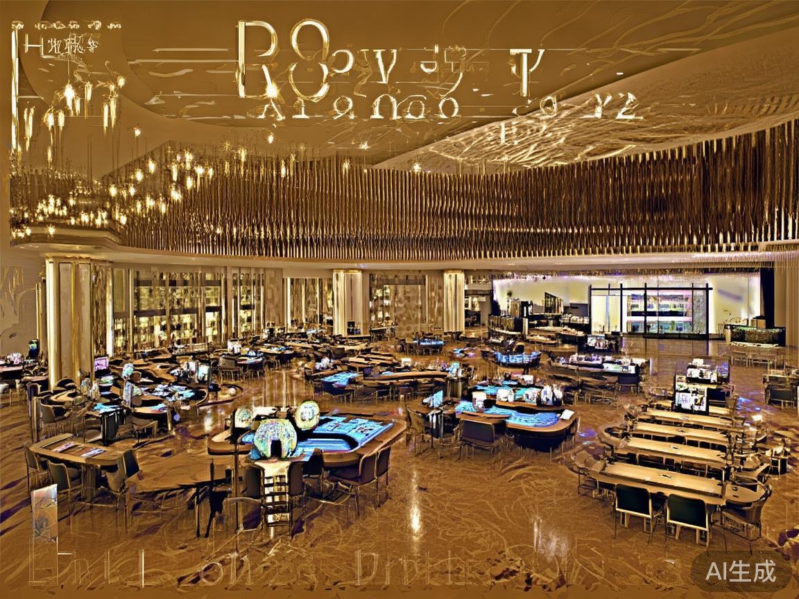 作为澳门最新的娱乐旗舰，皇家澳门赌场将奢华与科技完