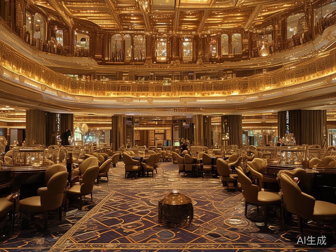 在豪华与奢华相融合的澳门，皇家赌场以其独特的设计理