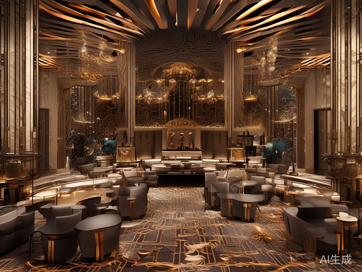 此外，张华作为项目的主要设计总监，负责整个赌场的内