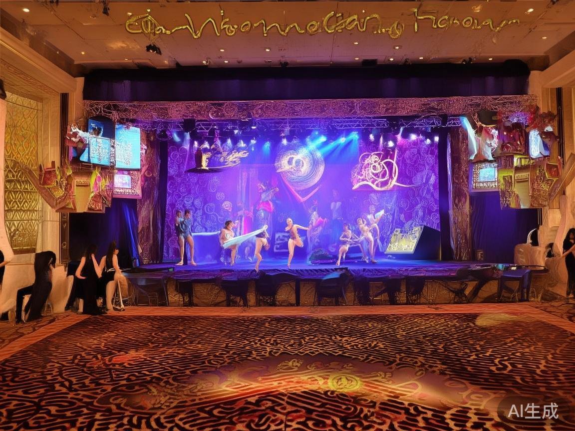 除了丰富的赌场游戏之外，皇家澳门赌场还以其精彩的表