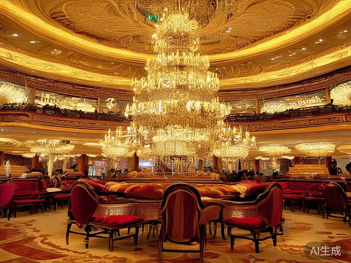 在澳门，这座充满魅力的城市中，皇家赌场作为全球知名