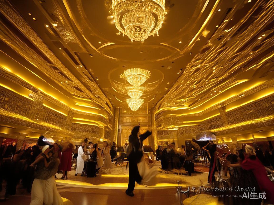华丽的开场：经典爵士乐点燃气氛
澳门皇家赌场作为