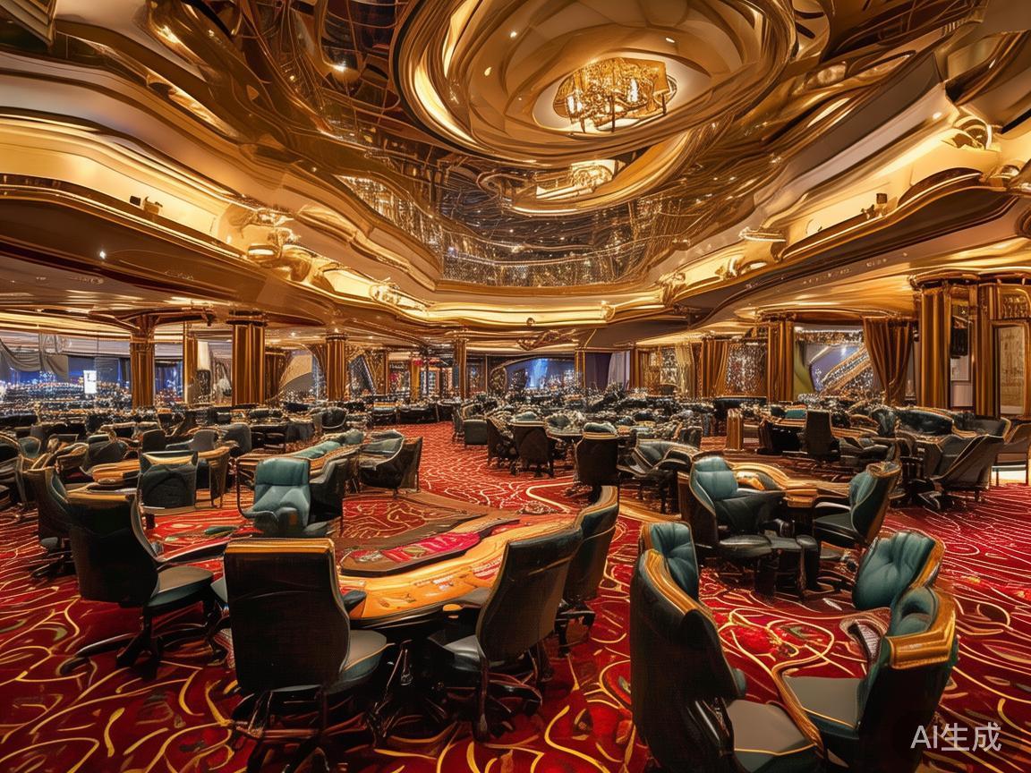 皇家澳门赌场引入专业背景音乐 全面提升视觉与听觉的奢华体验 以澳门的某知名赌场为例,他们采用了由国际知名音乐制