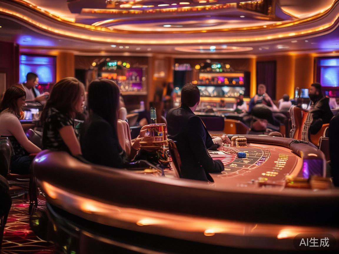 澳门皇家赌场上线全新BGM,专业配乐提升您的尊贵博彩体验 众所周知,音乐影响人的情绪和行为。在赌场环境中,这