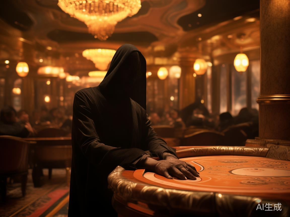 “掌控一切，才能拥有一切。”&nbsp;这句话展现了赌场操盘