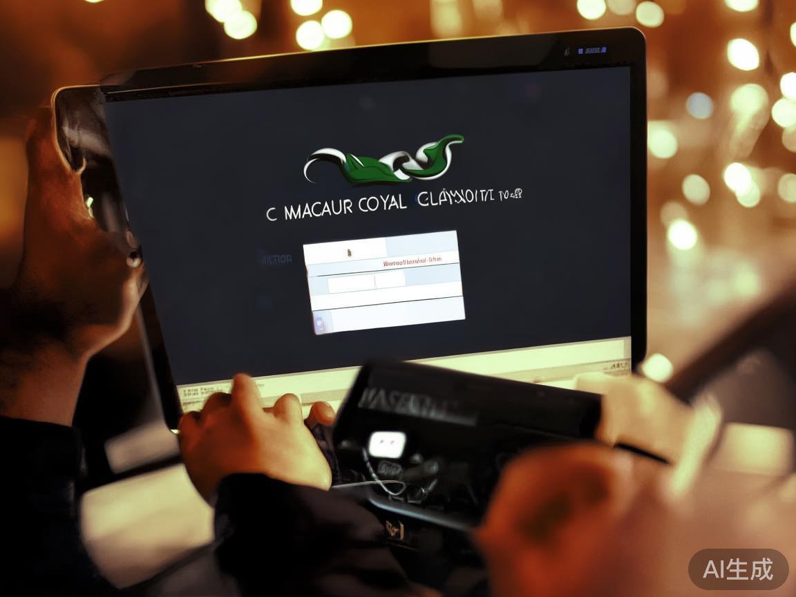 轻松掌握技巧:快速访问澳门皇家赌场官网进行账户登录指南 第一步,要确保登入的是澳门皇家赌场的正规官方网站。